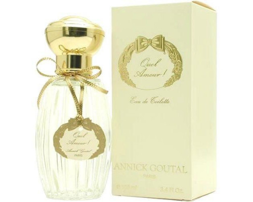 Annick Goutal Quel Amour! , Туалетная вода 100 мл (Тестер)