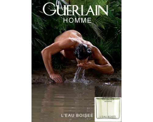 Guerlain Homme L`Eau Boisee , Туалетная вода 80 мл. (тестер)