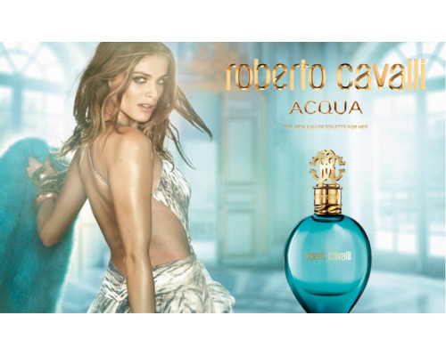 Roberto Cavalli Acqua , Туалетная вода 75 мл. (тестер)