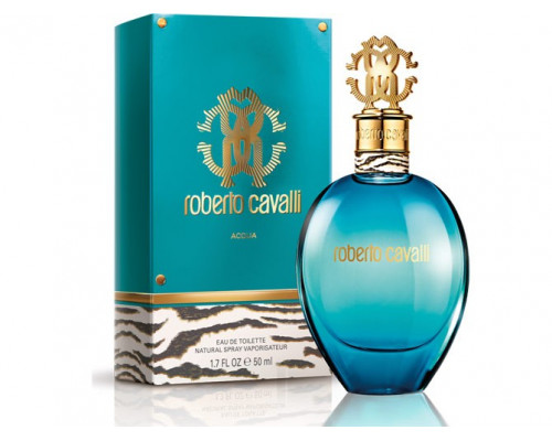 Roberto Cavalli Acqua , Туалетная вода 75 мл. (тестер)