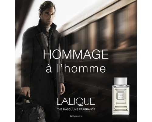 Lalique Hommage a L`Homme , Туалетная вода 100мл (тестер)