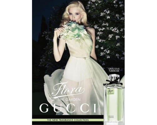 Gucci By Gucci Gracious Tuberose , Туалетная вода 100мл