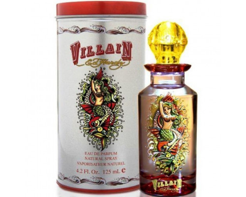 Ed Hardy Villain , Туалетная вода 125 мл