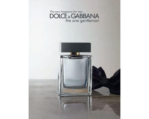 Dolce & Gabbana The One Gentleman , Туалетная вода 50мл