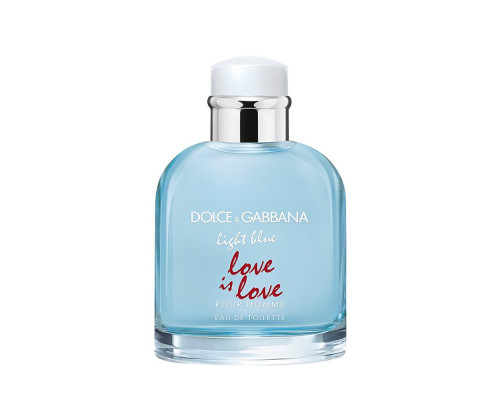 Dolce & Gabbana Light Blue Love Is Love Men , Туалетная вода 125 мл (тестер)