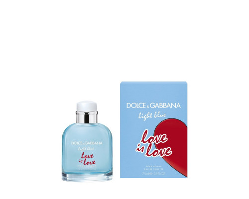 Dolce & Gabbana Light Blue Love Is Love Men , Туалетная вода 125 мл (тестер)