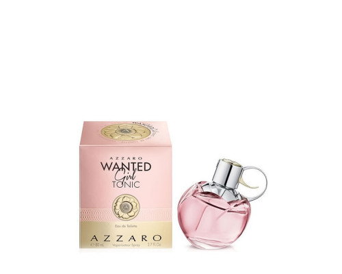 Azzaro Wanted Girl Tonic , Туалетная вода 80 мл (тестер)