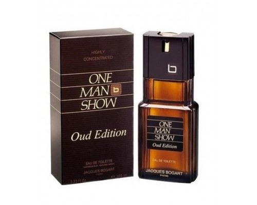 Jacques Bogart One Man Show Oud Edition , Туалетная вода 100 мл