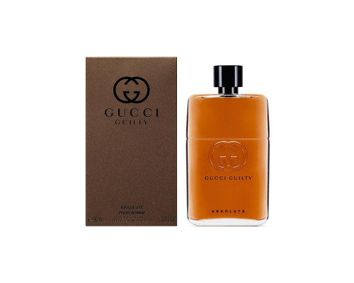 Gucci Guilty Absolute Pour Homme , Парфюмерная вода 90мл