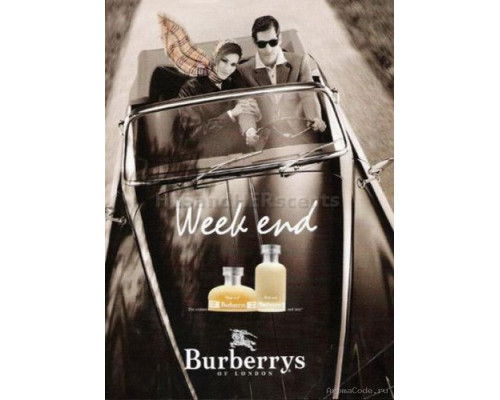 Burberry Weekend man , Туалетная вода 100 мл.