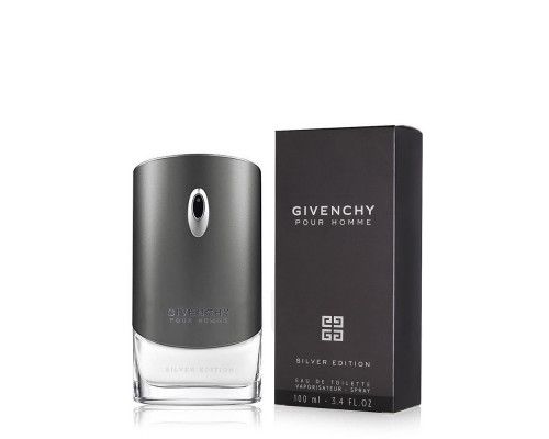 Givenchy pour Homme Silver Edition , Туалетная вода 50 мл