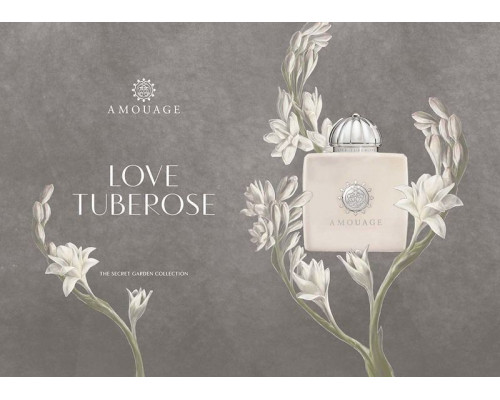 Amouage Love Tuberose , Пробник 2мл