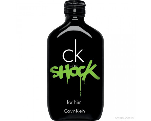 Calvin Klein CK One Shock For Him , Туалетная вода 100мл