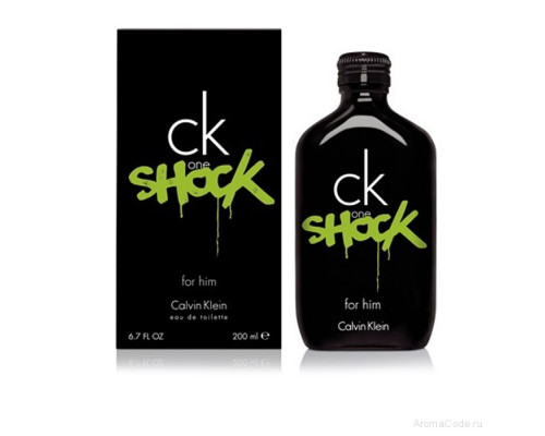 Calvin Klein CK One Shock For Him , Туалетная вода 100мл (тестер)