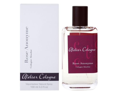 Atelier Cologne Rose Anonyme , Парфюмерная вода 100мл (тестер)