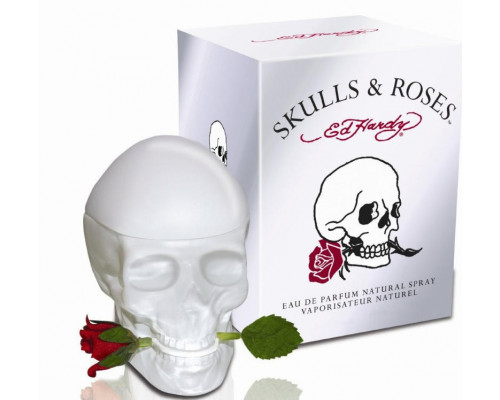 Ed Hardy Skulls & Roses , Туалетная вода 100 мл