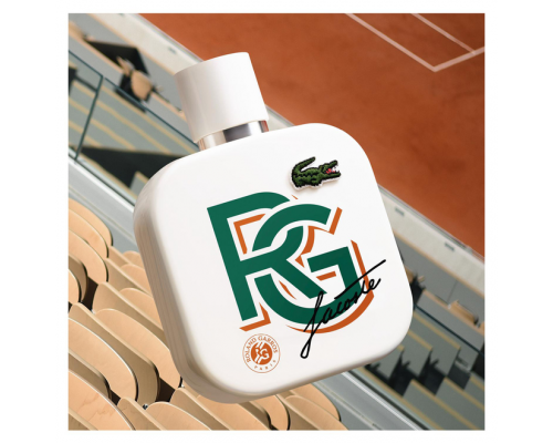 Lacoste L.12.12 Blanc Roland Garros , Парфюмерная вода 100 мл