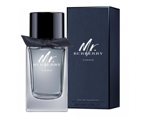 Burberry Mr Burberry Indigo , Туалетная вода 50мл