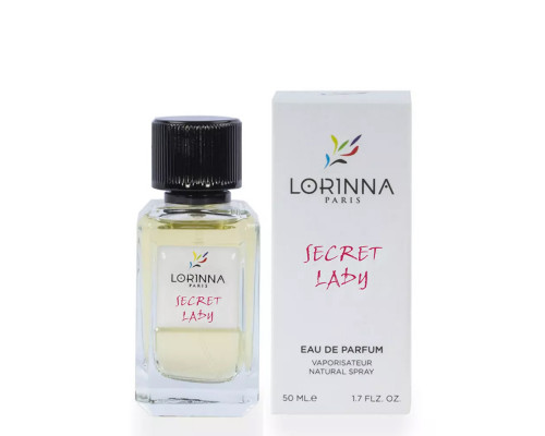 Lorinna Secret Lady Eau De Parfum №204 , Парфюмерная вода 50 мл