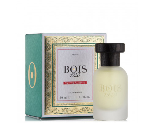 Bois 1920 Vetiver Ambrato , Парфюмерная вода 100мл