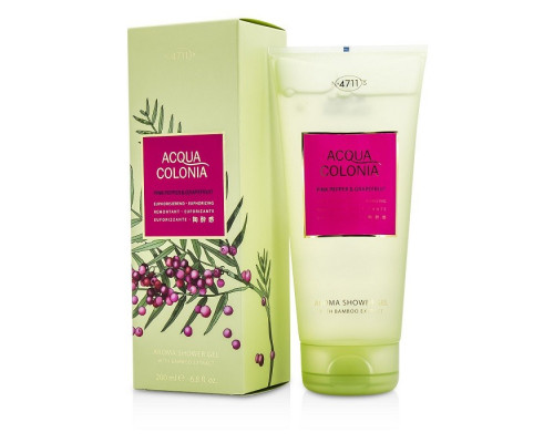 4711 Acqua Colonia Euphorizing Pink Pepper & Grapefruit , Одеколон 100