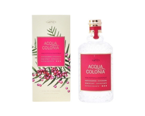 4711 Acqua Colonia Euphorizing Pink Pepper & Grapefruit , Одеколон 100