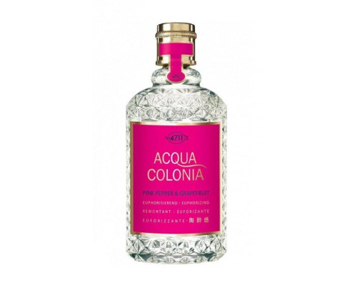 4711 Acqua Colonia Euphorizing Pink Pepper & Grapefruit , Одеколон 100