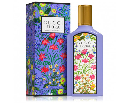 Gucci Flora Gorgeous Magnolia , Парфюмерная вода 100мл (тестер)