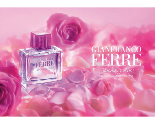 Gianfranco Ferre Blooming Rose , Туалетная вода 100 мл (тестер)