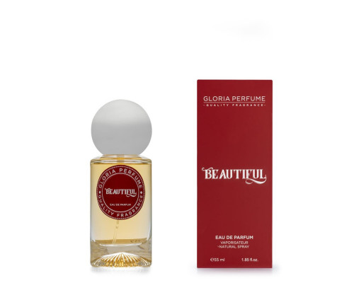 №217 Gloria Perfume Beautiful (Guerlain La Petite Robe Noire) , Парфюмерная вода 55 мл