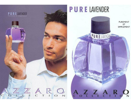 Azzaro Pure Lavender , Туалетная вода 75 мл (Тестер)