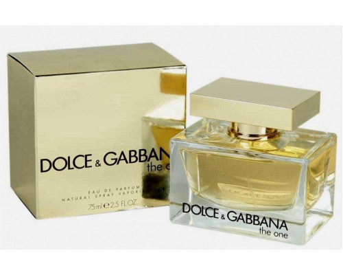 Dolce & Gabbana The One , Парфюмерная вода 75мл