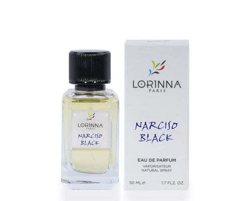 Lorinna Narciso Black Eau De Parfum №287 , Парфюмерная вода 50 мл