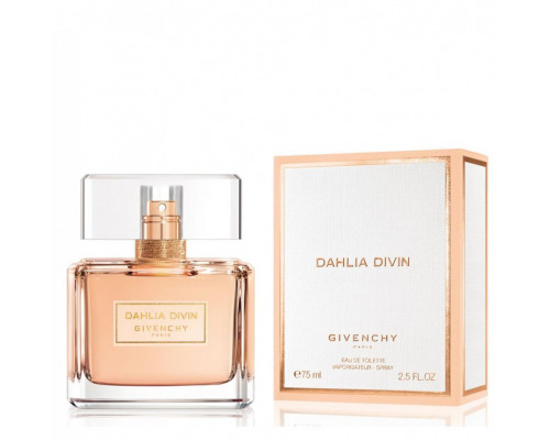 Givenchy Dahlia Divin Eau de Toilette , Туалетная вода 75мл (тестер)