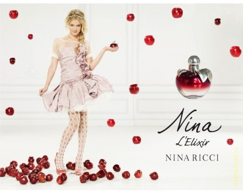 Nina Ricci Nina L`Elixir , Парфюмерная вода 4 мл. (мини)