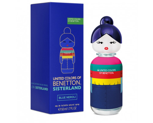 Benetton Sisterland Blue Neroli , Туалетная вода 80мл (тестер)