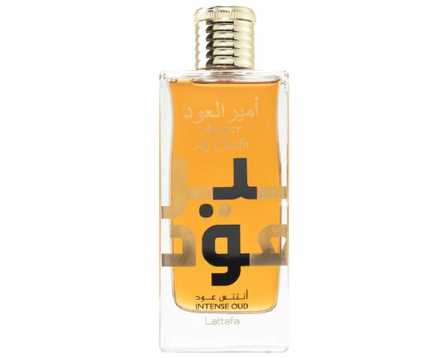 Lattafa Perfumes Ameer Al Oudh Intense Oud , Парфюмерная вода 100мл