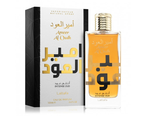 Lattafa Perfumes Ameer Al Oudh Intense Oud , Парфюмерная вода 100мл