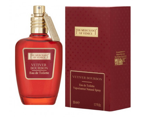 The Merchant of Venice Vetiver Bourbon , Туалетная вода 50 мл (Тестер)