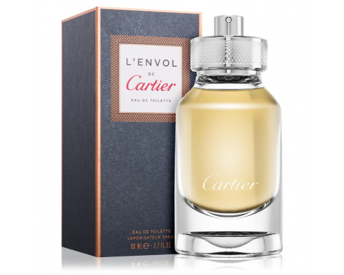 Cartier L'Envol Eau de Toilette , Туалетная вода 80мл (тестер)