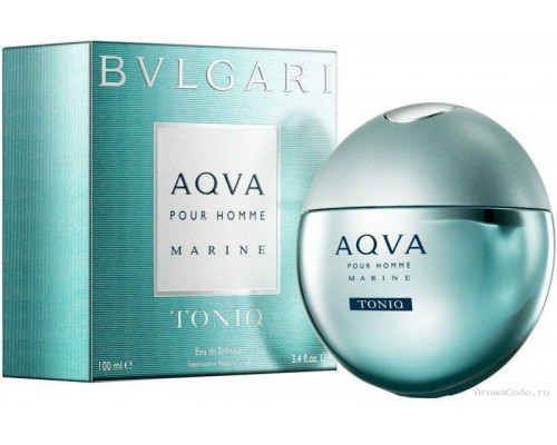 Bvlgari Aqva pour Homme Marine Toniq , Туалетная вода 100 мл.