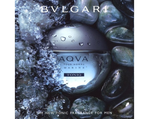 Bvlgari Aqva pour Homme Marine Toniq , Туалетная вода 100 мл.